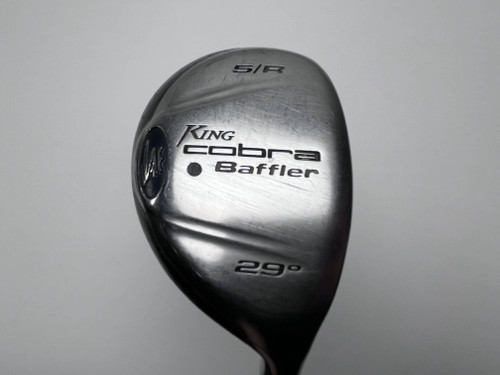 Cobra Baffler DWS 5 Hybrid 29* Aldila NV HL 50g Ladies Graphite Womens RH, 1 of 12