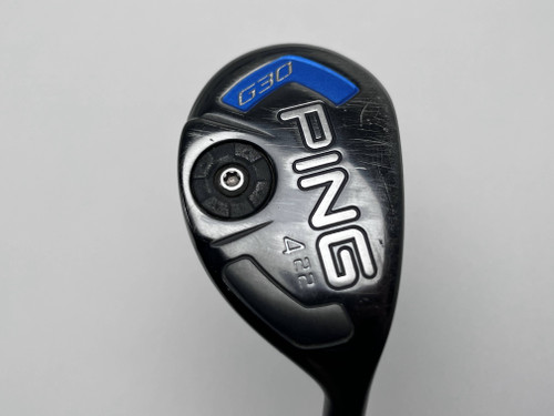 Ping G30 4 Hybrid 22* TFC 419 Regular Graphite Mens RH, 1 of 12