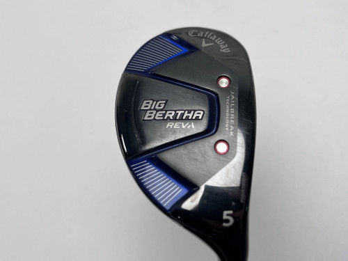 Callaway Big Bertha REVA Womens 5 Hybrid 27* RCH 45g Ladies Graphite Womens RH, 1 of 12