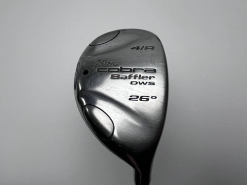 Cobra Baffler DWS 4 Hybrid 26* Aldila NV HL 50g Ladies Graphite Womens RH, 1 of 12
