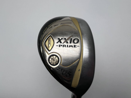 XXIO Prime 9 5 Hybrid 23* SP-900 Flex 3212 46g Regular RH Midsize Grip, 1 of 12