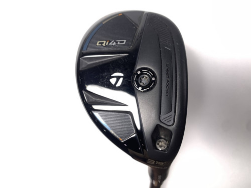 TaylorMade Qi4D Max Rescue 3 Hybrid 19* KBS Reax 75 Stiff RH, 1 of 12