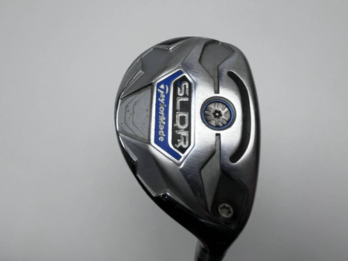 TaylorMade SLDR 4 Hybrid 22* Fujikura Speeder 82h 82g Stiff Graphite Mens RH, 1 of 12