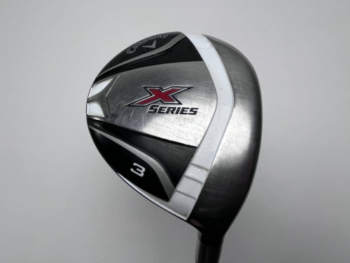 Callaway X Series N415 3 Fairway Wood 15* ProLaunch AXIS 60g Stiff RH, 1 of 12