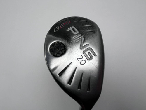 Ping G25 Hybrid 20* TFC189 Regular Graphite Mens RH, 1 of 12