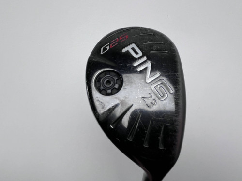 Ping G25 Hybrid 23* TFC189 Regular Graphite Mens RH Midsize Grip, 1 of 12