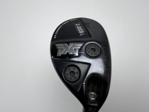 PXG 0317 X GEN4 4 Hybrid 22* Project X Even Flow Riptide 6.0 80g Stiff RH, 1 of 12
