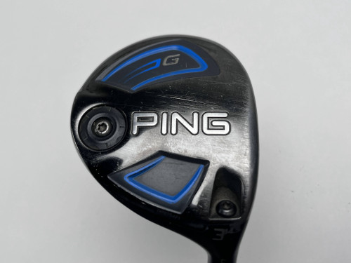 Ping G 2016 3 Fairway Wood 14.5* Alta Soft Regular 65g Senior RH, 1 of 12