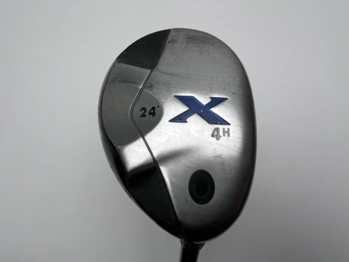 Callaway X 4 Hybrid 24* 80g Regular Graphite Mens RH, 1 of 12