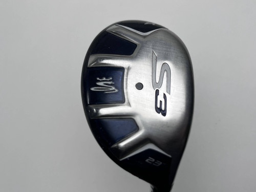 Cobra S3 4 Hybrid 23* Aldila 50g Ladies Graphite Womens RH, 1 of 12