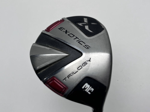 Tour Edge Exotics Trilogy 3 Fairway Wood 13* Tour AD Exotics 64g Stiff RH DENT, 1 of 12