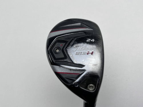 Titleist 913 H Hybrid 24* Aldila Tour ATX 2.8 85g Stiff Graphite Mens RH, 1 of 12