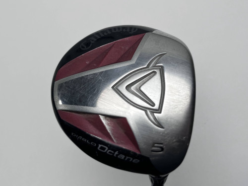 Callaway Diablo Octane 5 Fairway Wood 18* 55g Senior RH Midsize Grip, 1 of 12