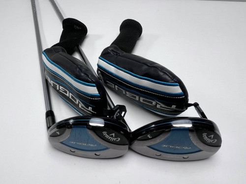 Callaway Rogue 3 & 4 Hybrid Set 21* 24* Aldila Quaranta 40g Ladies RH HC, 1 of 12