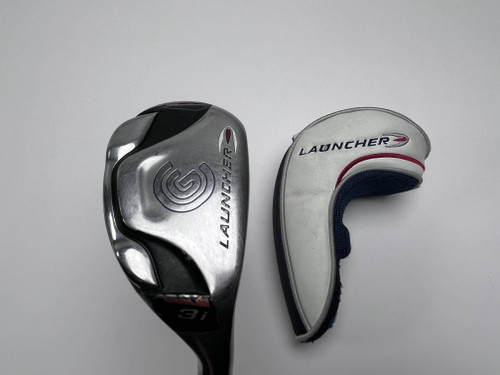 Cleveland Launcher 2008 3 Hybrid 19* Launcher 78g Regular Graphite Mens RH HC, 1 of 12