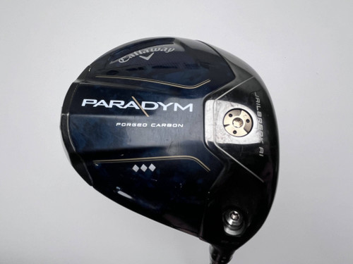 Used Callaway Paradym Triple Diamond Golf Drivers | StickHawk