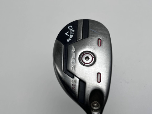 Callaway Apex 21 5 Hybrid 24* UST Mamiya Recoil Dart F3 75g Regular RH, 1 of 12
