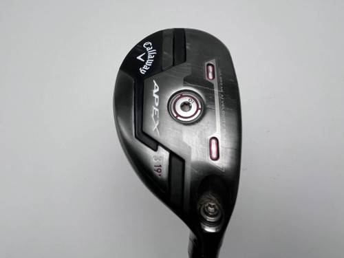 Callaway Apex 21 3 Hybrid 19* UST Mamiya Recoil Dart F3 75g Regular RH, 1 of 12