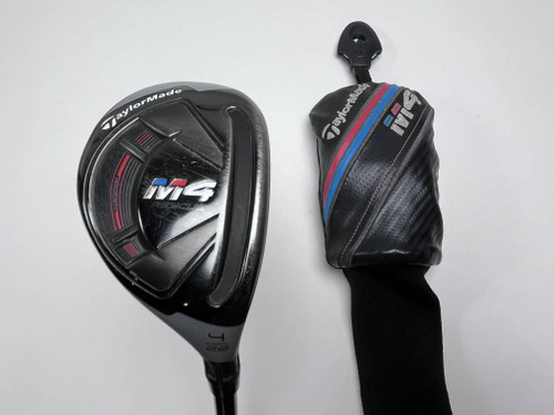 Used TaylorMade M4 Golf Hybrids | StickHawk