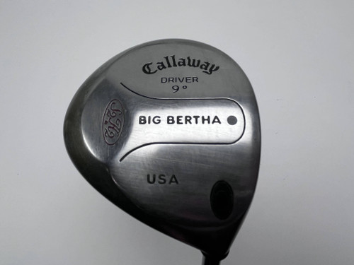 Callaway S2H2 Driver 9* RCH 90 Firm Graphite Mens RH, 1 of 12