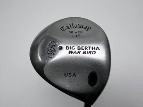 Used Callaway Big Bertha Warbird Golf Drivers | StickHawk