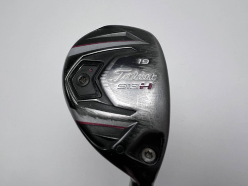 Titleist 913 H 3 Hybrid 19* Mitsubishi Rayon Diamana D+92HY 92g Stiff RH, 1 of 12