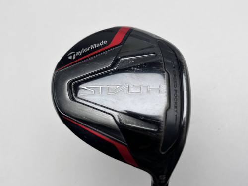 Used TaylorMade Stealth Golf Fairway Woods | StickHawk