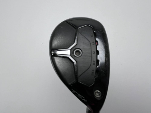 Titleist TSR3 3 Hybrid 19* HZRDUS 6.0 Gen 4 Dual Torsional Black 80g Stiff RH, 1 of 12