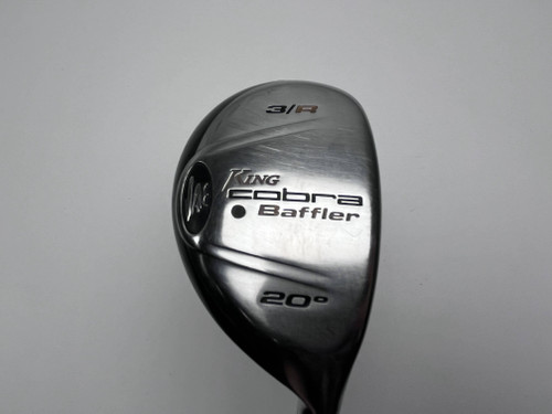Cobra Baffler 2005 3 Hybrid 20* Aldila NV HL 65g Senior RH Midsize Grip, 1 of 12