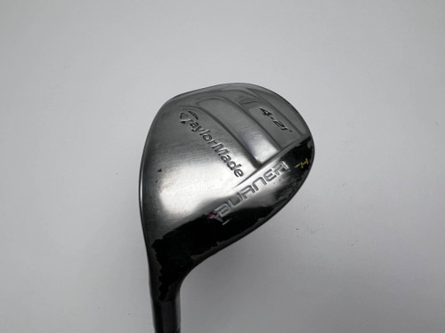 TaylorMade Burner Superlaunch 4 Hybrid 21* REAX 60g Stiff Graphite Mens LH, 1 of 12