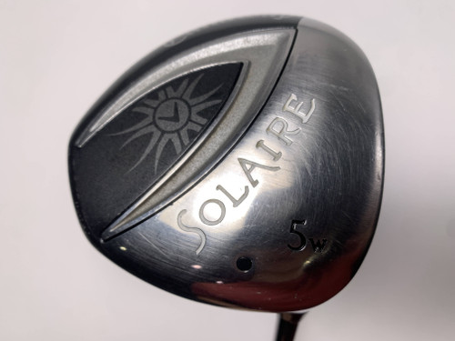 Callaway Solaire 5 Fairway Wood 18* 55g Ladies Graphite Womens RH DENT, 1 of 12