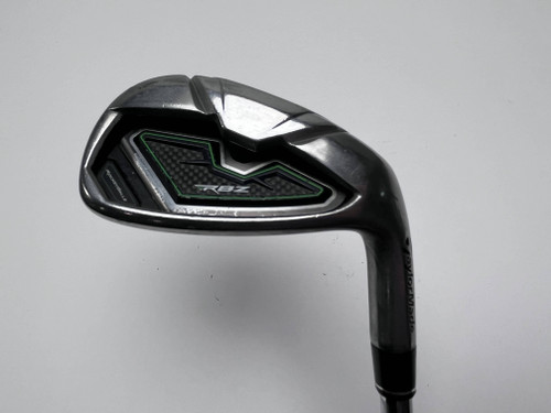 TaylorMade RocketBallz Single 9 Iron Regular Steel Mens RH Midsize Grip, 1 of 12