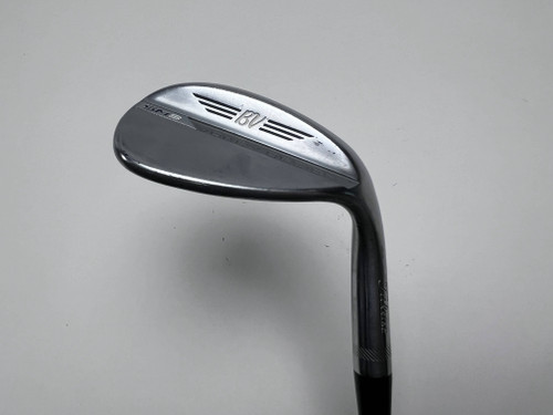Titleist Vokey SM8 Tour Chrome Wedge 60* 4 Bounce L-Grind X100 X-Stiff Steel RH, 1 of 12