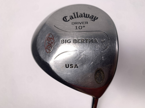 Callaway S2H2 Driver 10* Regular Steel Mens RH, 1 of 12