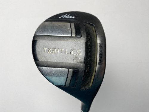 Adams 2013 Tight Lies 3 Wood 16* Mitsubishi Rayon Bassara e55x5ct Regular RH (T80GU7AS3W5K)