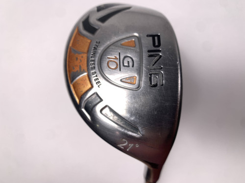Ping G10 Hybrid 21* TFC 129 D Regular Graphite Mens RH, 1 of 12