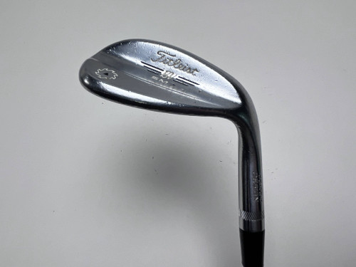 Titleist Vokey SM7 Tour Chrome Wedge 58* 8 Bounce M-Grind Wedge Steel Mens RH, 1 of 12
