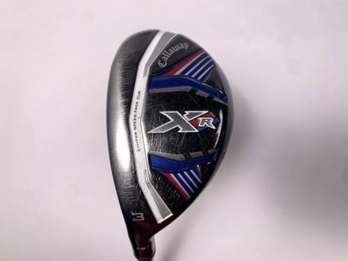 LEFTY Callaway XR 3 Hybrid 19* Project X San Diego 6.0 58g Stiff LH, 1 of 12