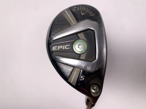 Callaway Epic 5 Hybrid 26* Diamana Green M+ 40x5ct 40g Senior RH Oversize Grip, 1 of 12