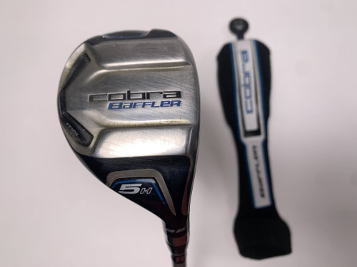 Cobra Baffler XL 5 Hybrid 25* 60g Regular Graphite Mens RH HC, 1 of 12