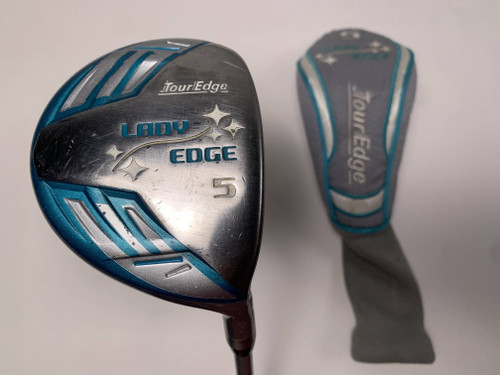 Tour Edge Lady Edge 5 Fairway Wood 18* Lady Edge Ladies RH HC, 1 of 12