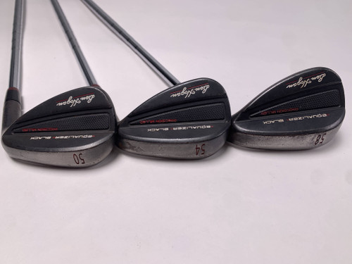 Ben Hogan Equalizer Black Wedge Set 50* 54* 58* KBS Tour-V 120g X-Stiff Steel RH, 1 of 12