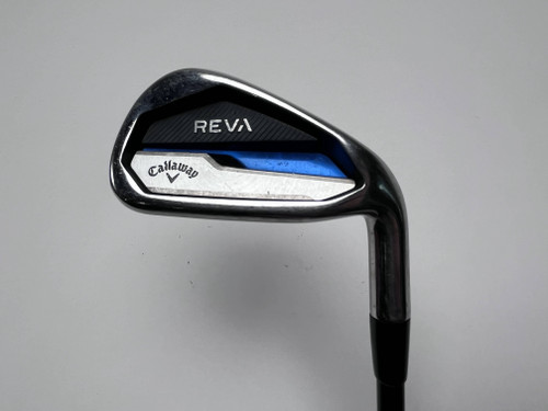 Callaway REVA Womens Single 7 Iron ACCRA iS6 Regular Graphite Mens RH, 1 of 12