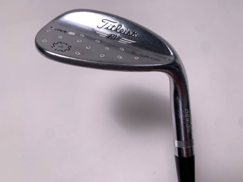 Titleist Vokey SM6 Tour Chrome Wedge 56* 10 Bounce S-Grind S200 Steel Mens RH, 1 of 12