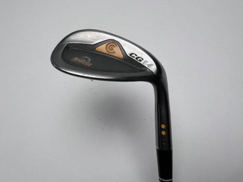 Cleveland CG14 Gunmetal Wedge 52* 10 Bounce Traction Wedge Steel Mens RH, 1 of 12