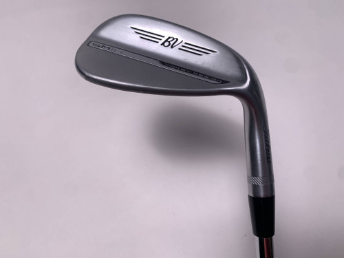 Titleist Vokey SM10 Tour Chrome Wedge 52* 8 Bounce F-Grind Vokey Steel Mens RH, 1 of 12