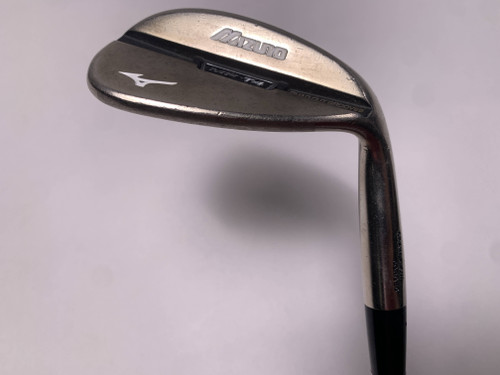 Mizuno MP T4 Black Nickel Wedge 58* 10 Bounce True Temper DG Spinner Steel RH, 1 of 12