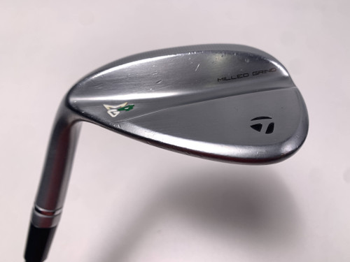 Used TaylorMade Milled Grind 4 Chrome Golf Wedges | StickHawk