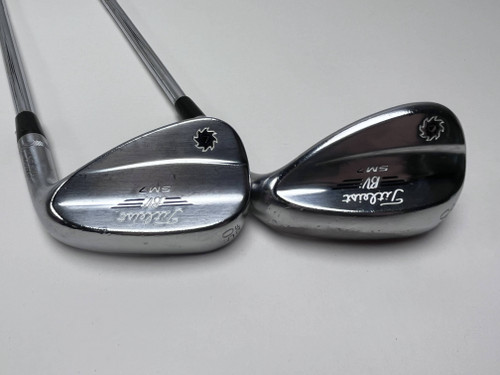 Titleist Vokey SM8 Tour Chrome Wedge Set 50* 12 60* 12 Wedge Steel Mens RH, 1 of 12