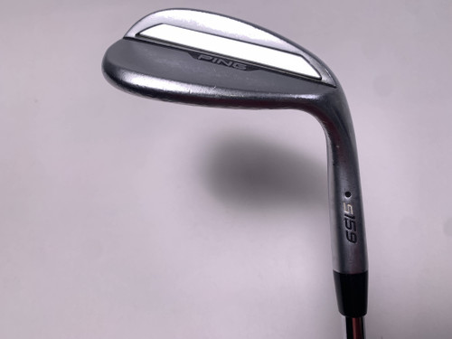 Ping s159 Chrome Wedge 58* 8 Bounce T-Grind Black Dot S300 120g Stiff Steel RH, 1 of 12